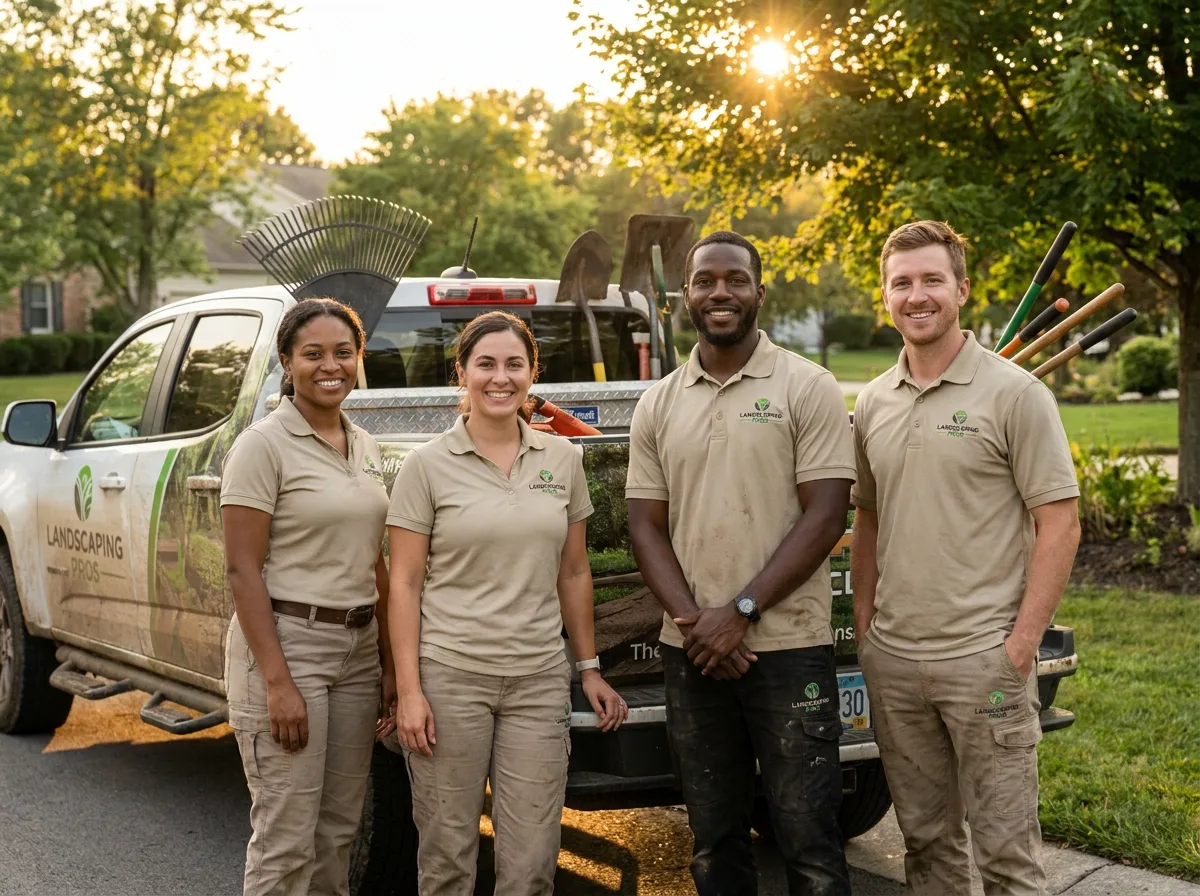 Landscaping company in Turbotville, PA